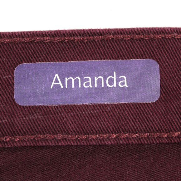 Gloria Vanderbilt Amanda Jeans Heritage Fit‎ Tapered Leg Classic Rise Comfort - Picture 8 of 12